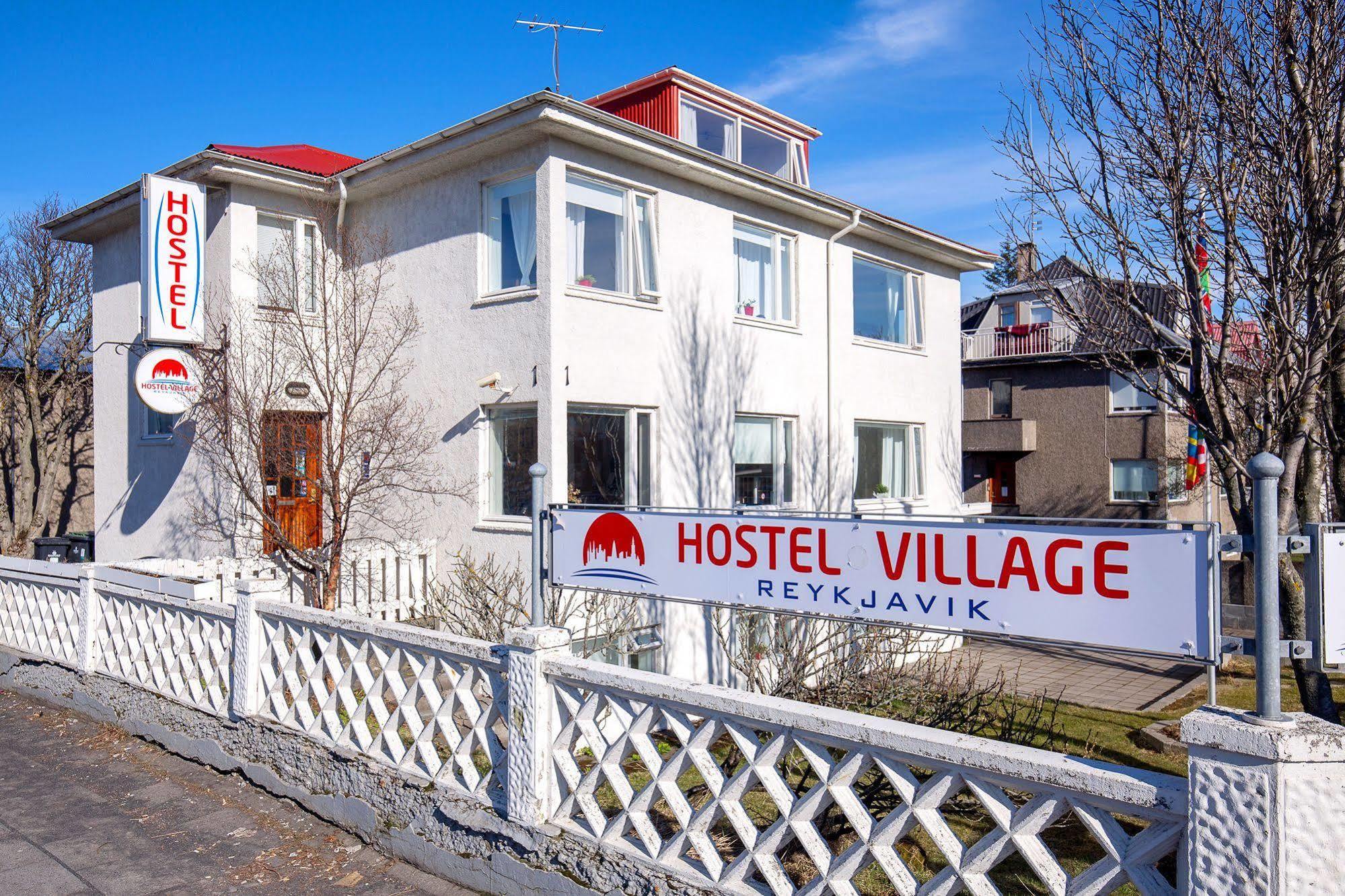 Reykjavik Hostel Village Exterior foto